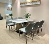 Bộ Bàn Ghế Ăn Mặt Đá 991S