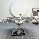 Bàn Ăn Mặt Đá Cao Cấp 2048S