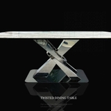 Bàn Ăn Mặt Đá Cao Cấp 2048S