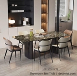 Bàn Ăn Mặt Đá Nhập Khẩu 2766S