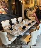 Bàn Ăn Nhà Hàng 8 Ghế Cao Cấp 2039S