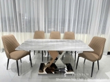 Bàn Ăn Nhập Khẩu 6 Ghế Hà Nội 2566S