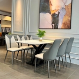 Bàn Ăn 6 Ghế Đẹp Giá Rẻ 940S