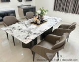 Bàn Ăn Nhập Khẩu Cao Cấp 6 Ghế 2681S