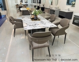 Bàn Ăn Nhập Khẩu Cao Cấp 6 Ghế 2681S