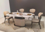 Bàn Ăn Nhập Khẩu Mặt Đá 2943S