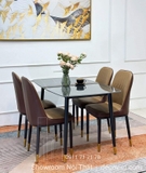Bàn Ăn Nhỏ 4 Ghế Đẹp 2208S