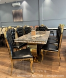 Bàn Ăn Tân Cổ Điển 6 Ghế 1749S