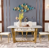 Bàn Ăn Tân Cổ Điển 6 Người 1534S