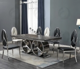 Bàn Ăn Tân Cổ Điển Cao Cấp 1530S