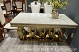 Bàn Ăn 10 Ghế Tân Cổ Điển 2875S