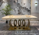 Bàn Ăn 10 Ghế Tân Cổ Điển 2875S