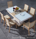 Bàn Ăn Thông Minh Có Bếp Từ 2824S
