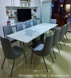 Bàn Ăn Thông Minh Mở Rộng 10 Ghế 1637S
