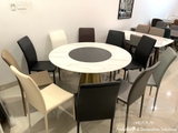 Bàn Ăn Tròn Xoay 10 Người 776S