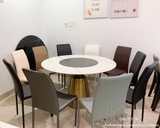 Bàn Ăn Tròn Xoay 10 Người 776S