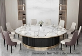 Bàn Ăn Tròn 12 Người Cao Cấp 1767S