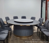 Bàn Ăn Tròn 12 Người Cao Cấp 2816S