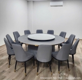 Bàn Ăn Tròn 12 Người Cao Cấp 2816S