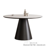 Bàn Ăn Tròn 1m Giá Rẻ 2835S