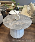 Bàn Ăn Tròn 4 Ghế Hiện Đại 2791S