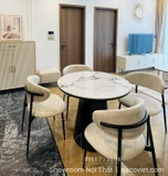 Bàn Ăn Tròn 4 Ghế Nhỏ 2467S