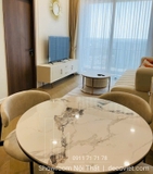 Bàn Ăn Tròn 4 Ghế Nhỏ 2467S