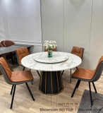Bàn Ăn Tròn 6 Ghế Đẹp 2688S