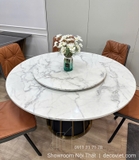 Bàn Ăn Tròn 6 Ghế Đẹp 2688S