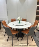 Bàn Ăn Tròn 6 Ghế Đẹp 2688S