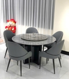 Bàn Ăn Tròn Đẹp 6 Ghế Hà Nội 2556S