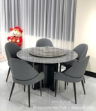 Bàn Ăn Tròn Đẹp 6 Ghế Hà Nội 2556S