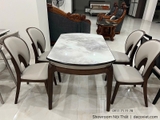 Bàn Ăn Tròn Gấp Gọn 2627S