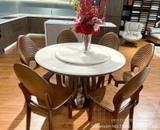 Bàn Ăn Tròn Gỗ Cao Cấp 2925S