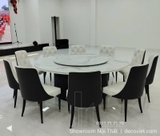 Bàn Ăn Tròn Mặt Đá 10 Người 2748S