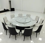 Bàn Ăn Tròn Mặt Đá 10 Người 2748S