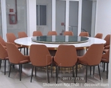 Bàn Ăn Tròn Nhà Hàng 18 Người 2508S