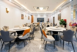 Bàn Ăn Tròn Nhà Hàng 2024S