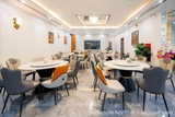 Bàn Ăn Tròn Nhà Hàng 2024S