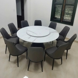 Bàn Ăn Tròn Xoay 10 Ghế 2904S