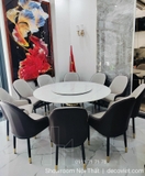 Bàn Ăn Tròn Xoay 10 Người 1982S