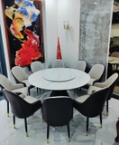 Bàn Ăn Tròn Xoay 10 Người 1982S