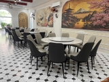 Bàn Ăn Tròn Xoay Nhà Hàng 10 Ghế 3026S