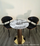 Bàn Cafe Tròn Hiện Đại 140T
