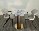 Bàn Cafe Tròn Hiện Đại 140T