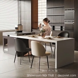 Bàn Đảo Bếp Đẹp 2339S