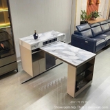 Bàn Đảo Bếp Gấp Gọn 2886S