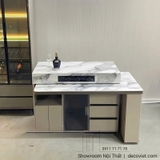 Bàn Đảo Bếp Gấp Gọn 2886S