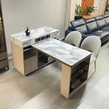 Bàn Đảo Bếp Gấp Gọn 2886S