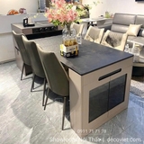 Bàn Đảo Bếp Gấp Gọn Thông Minh 2735S